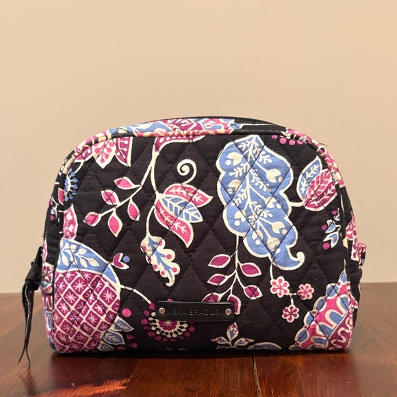 Vera Bradley Handbags - Vera Bradley Medium Cosmetic Bag Alpine Floral